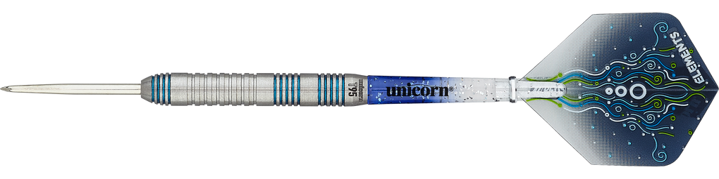 Unicorn T95 Core XL Blue Style 2 steel darts - 23g