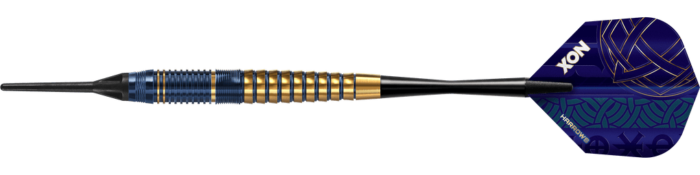 Harrows Nox Premium Brass Soft Darts