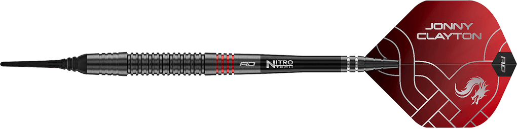 Red Dragon Jonny Clayton RD-ADV soft darts - 18g