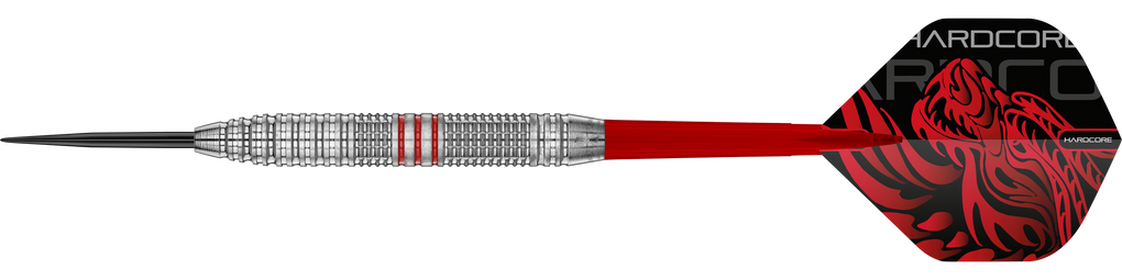 Red Dragon Jonny Clayton Brass Steel Darts - 21 g