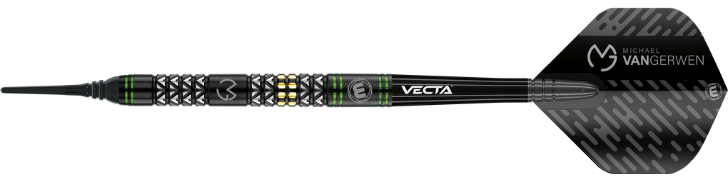 Winmau Michael van Gerwen MvG Vantage Softdarts