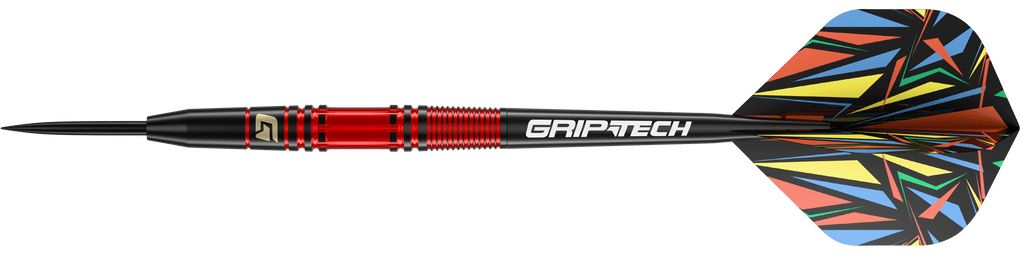 GOAT Athlete Red Brass Steeldarts - 11g