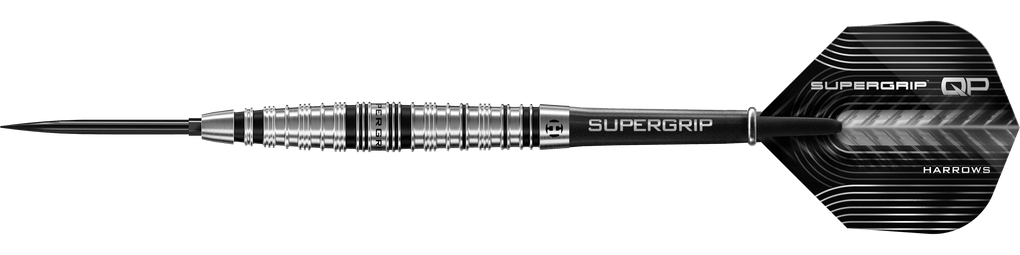 Harrows Supergrip Torpedo Quick Point Steel Darts