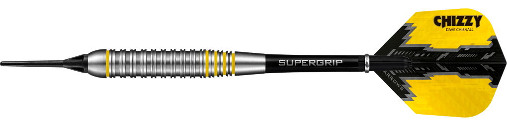 Harrow's Dave Chisnall Chizzy Brass Soft Darts