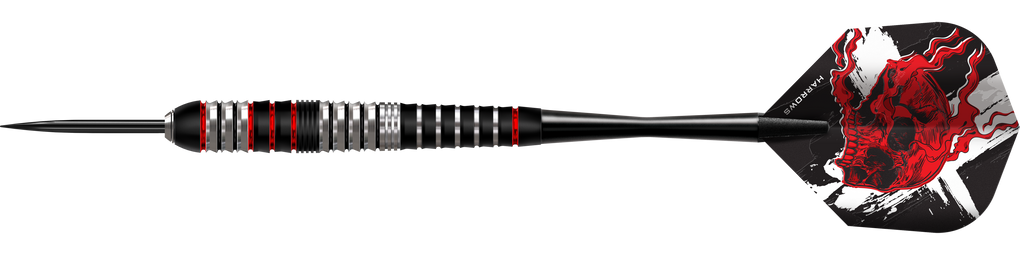 Harrows Heavy Metal Ryan Searle Brass Steel Darts