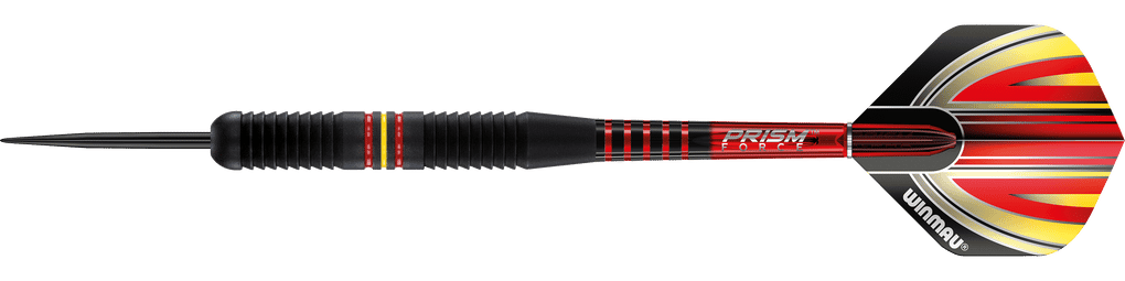 Winmau Outrage V1 Black Coated Brass Steel darts