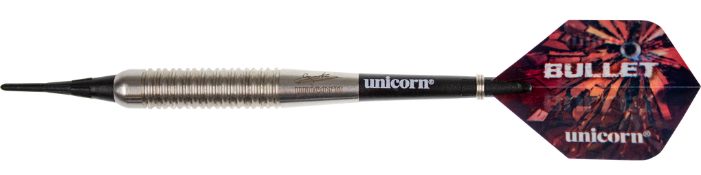 Unicorn Bullet Gary Anderson soft darts