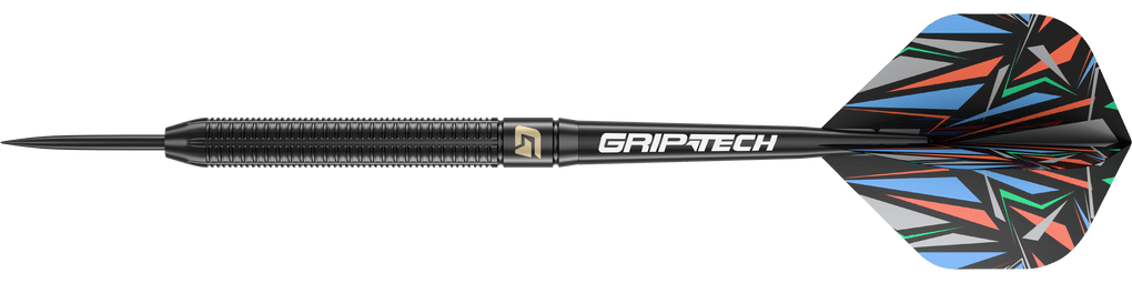 GOAT Athlete Black Brass Steeldarts - 13g