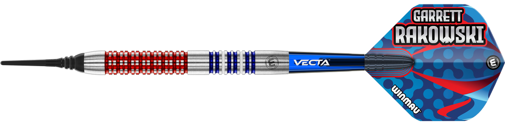 Winmau Garrett Rakowski soft darts - 20g