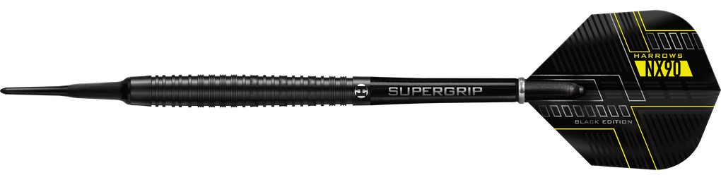 Harrows NX90 Black Edition soft darts