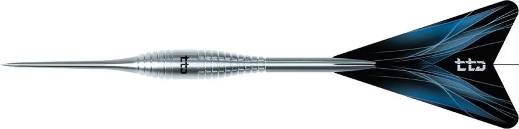 Caliburn TTD Complete Titanium T2 Silver Steeldarts - 6g