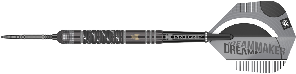 Target Dimitri Van Den Bergh X Echo Swiss Point steel darts