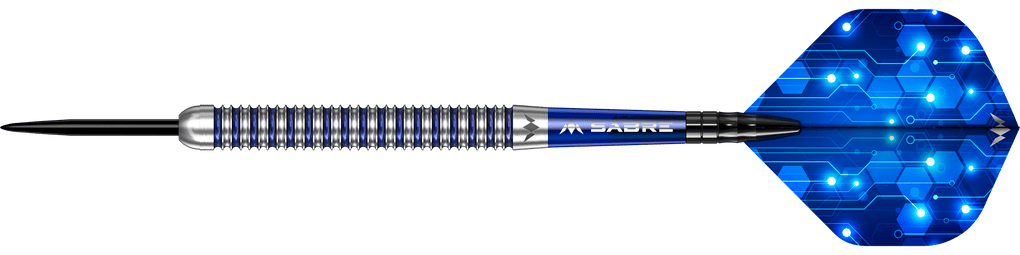 Mission ION Blue Silver steel darts