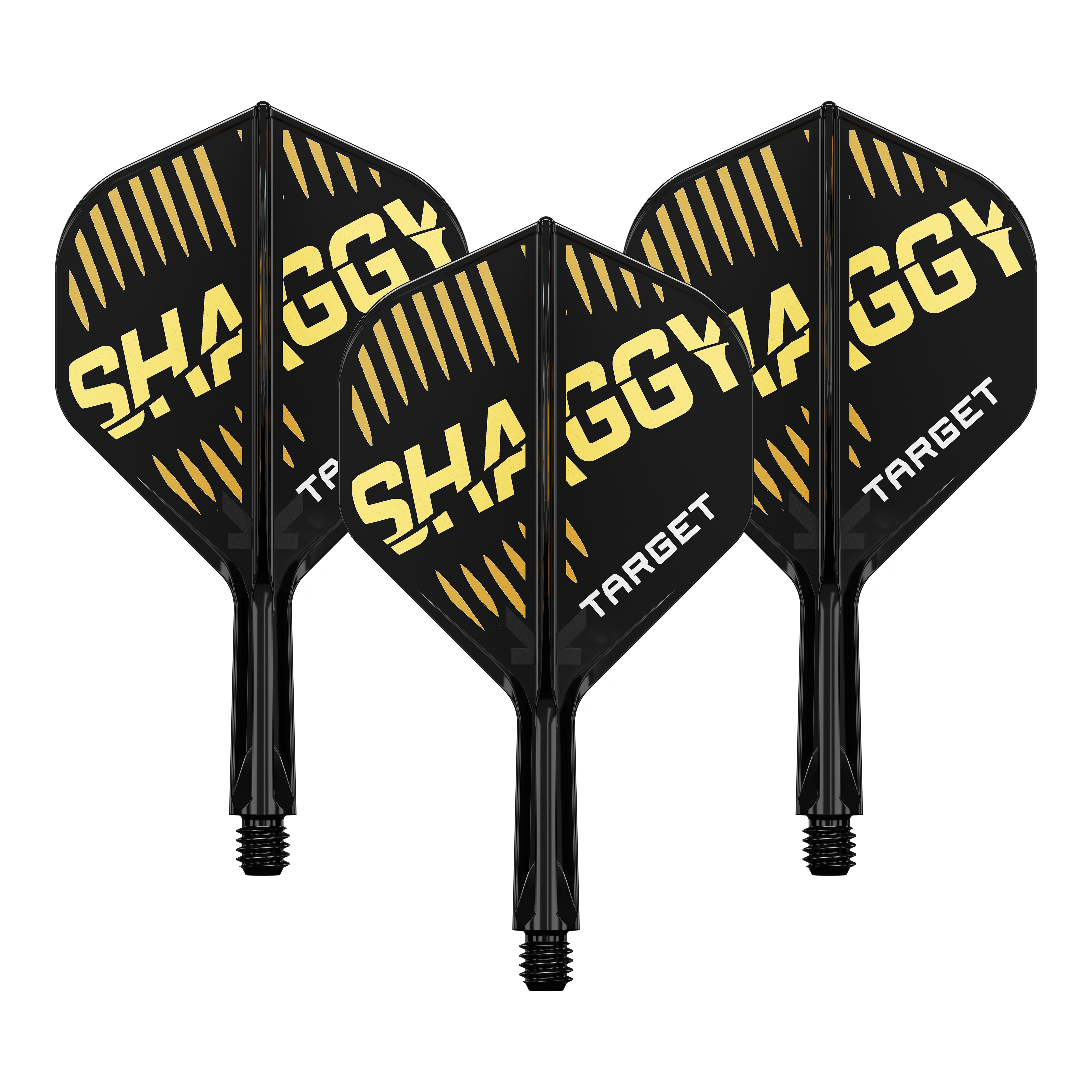 Zu sehen ist ein Standard Dart Flight von K-Flex Scott Williams. Das Produkt hat die Größe No2, 19mm, und wird als 1 Set angeboten.
