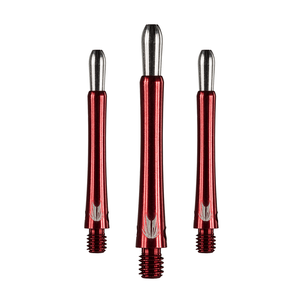 Target Grip Style Aluminium Shafts - Rot