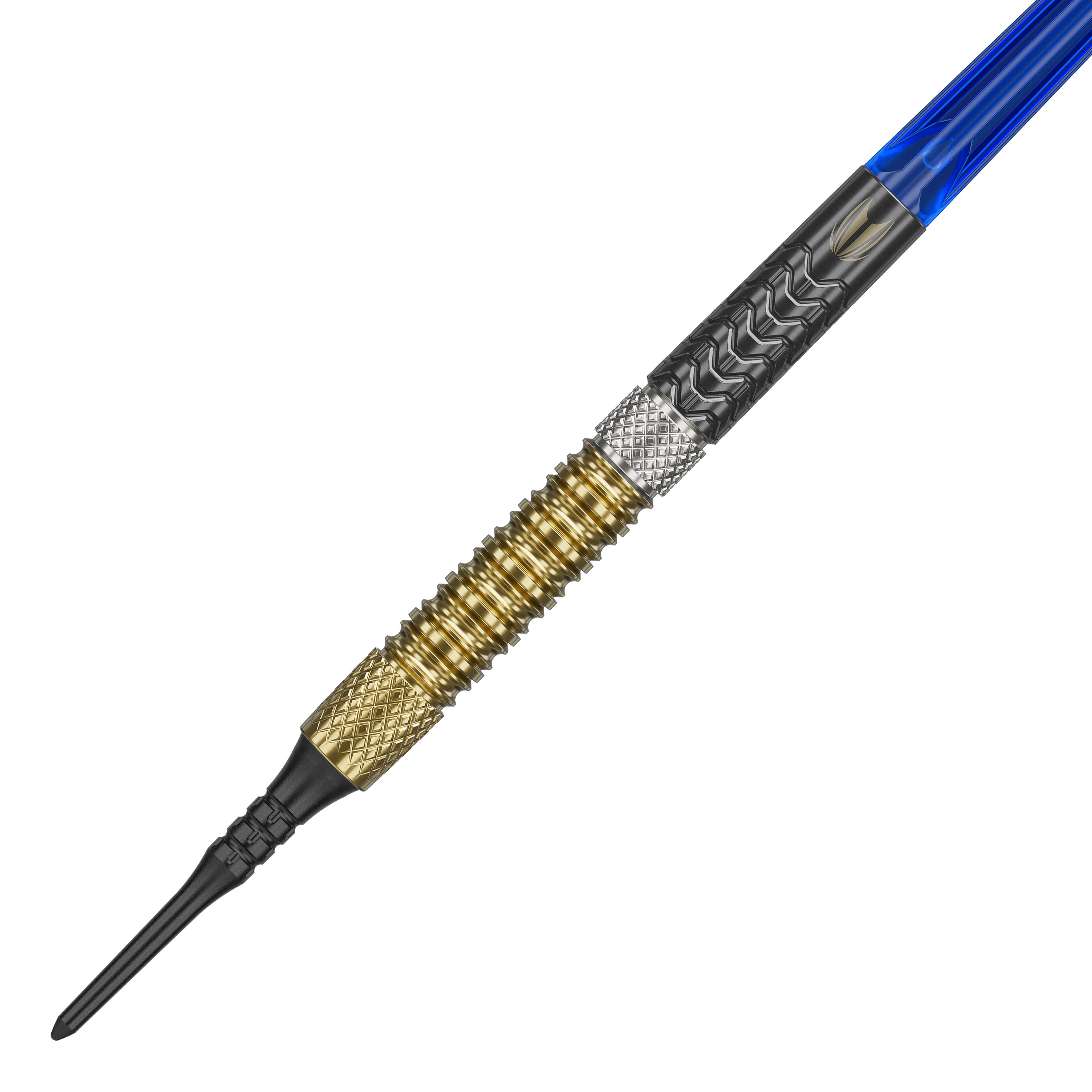 Target Raymond Van Barneveld GEN6 soft darts Abgebildet sind die Target Raymond Van Barneveld GEN6 Softdarts. Man erkennt die Struktur und Beschaffenheit der Darts.