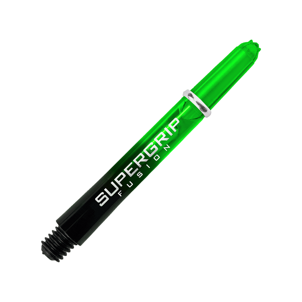 Harrows Supergrip Fusion Shafts - Green