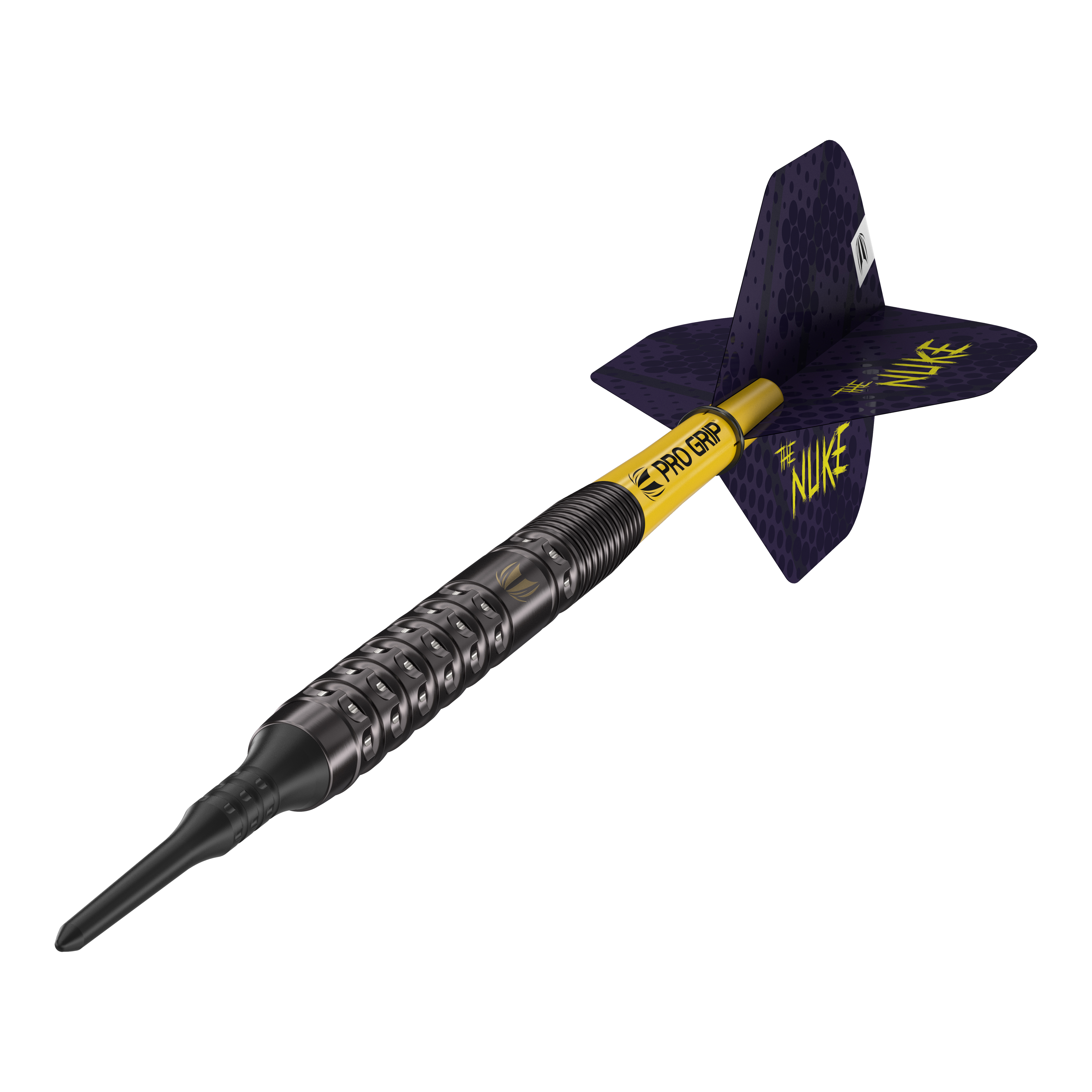 Target Luke Littler GEN1 Soft Darts - 19g Dieses Bild zeigt ein Softdart-Produkt. Der Dateiname lautet '210324_Target_Luke_Littler_GEN1_Softdarts_4_(1)'.