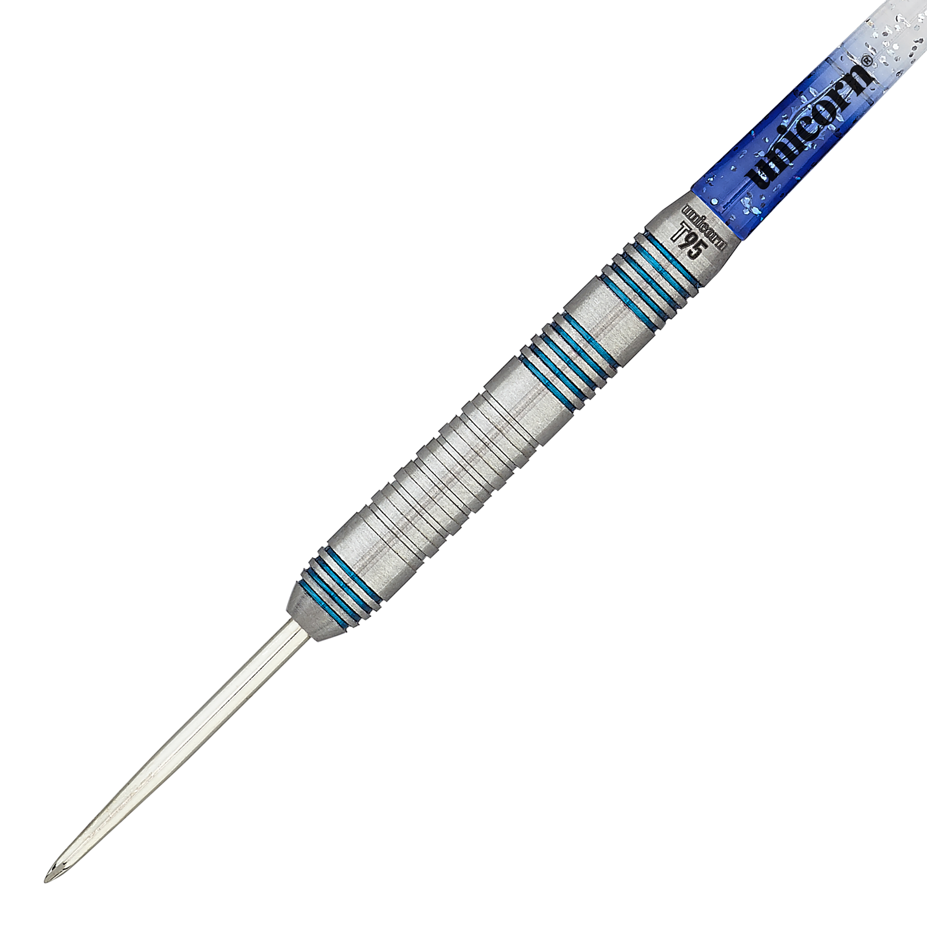 Unicorn T95 Core XL Blue Style 2 steel darts - 23g