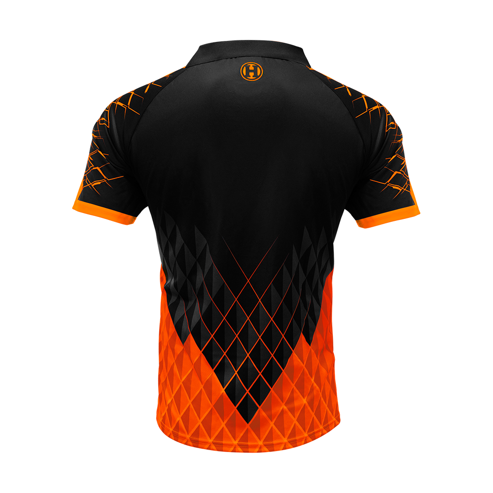 Harrows Paragon Dart Shirt - Orange