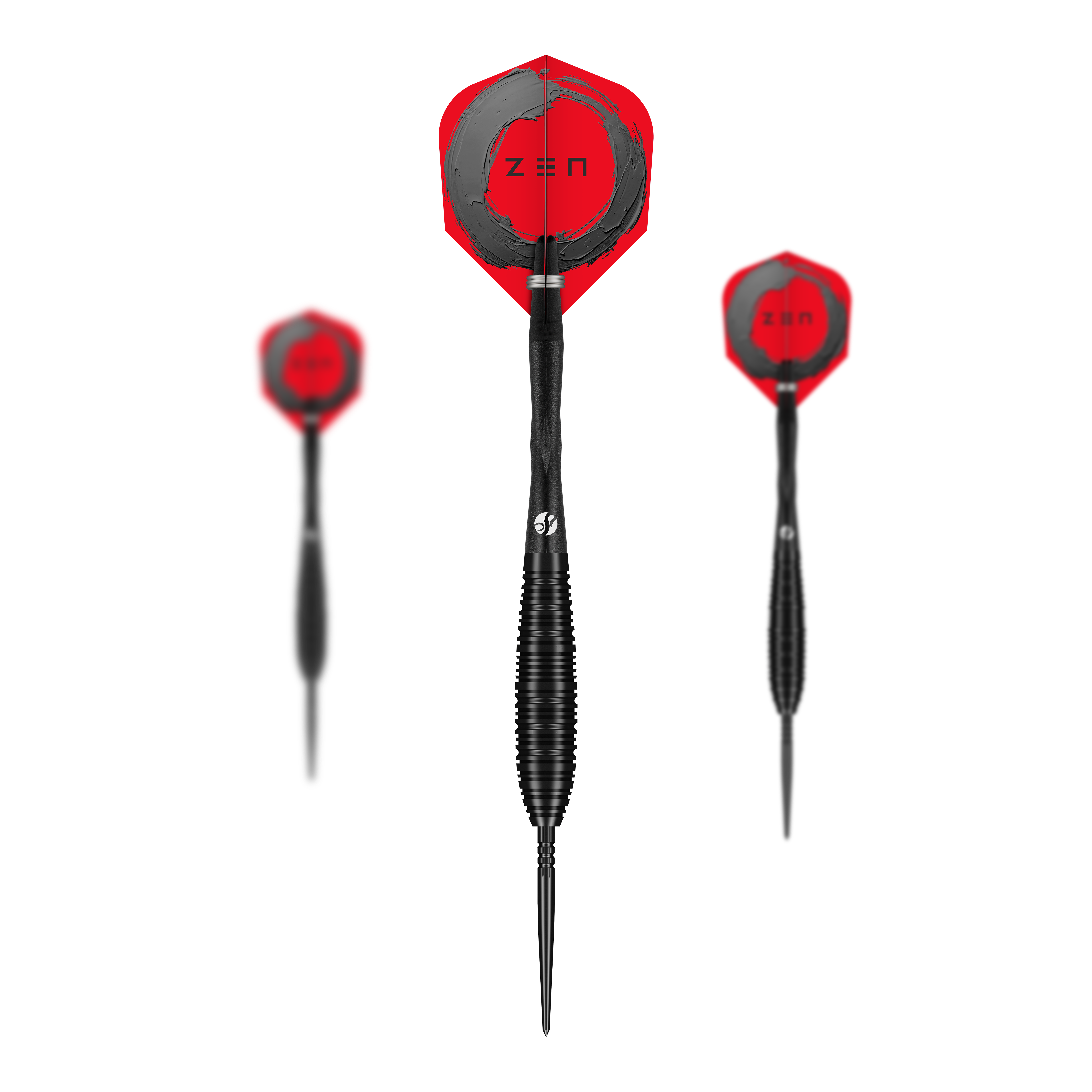 Shot ZEN Bomber Turbo Point steel darts
