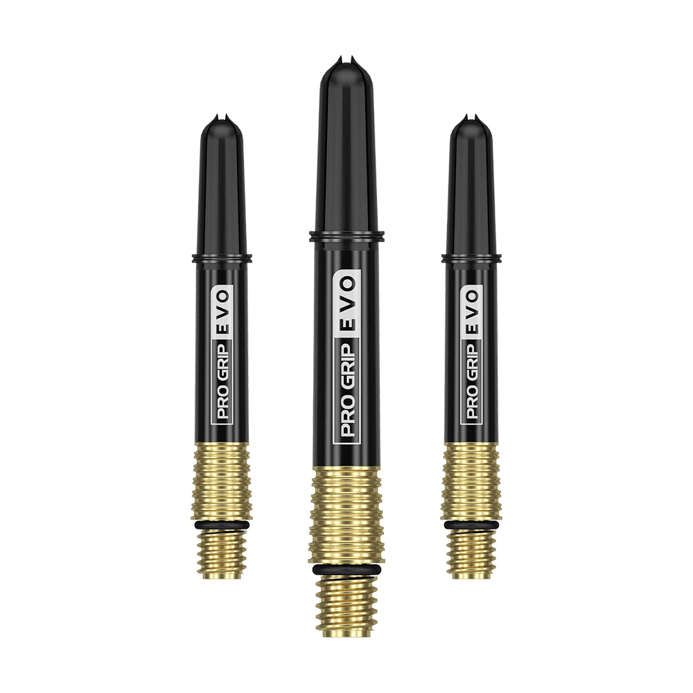 Target Pro Grip EVO Shafts - Gold