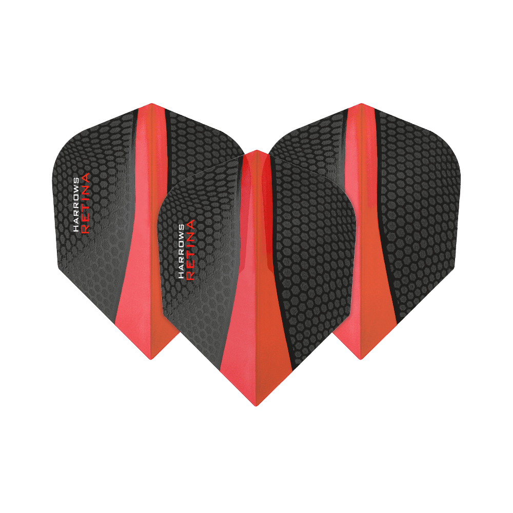 Harrows Retina Red No6 Flights