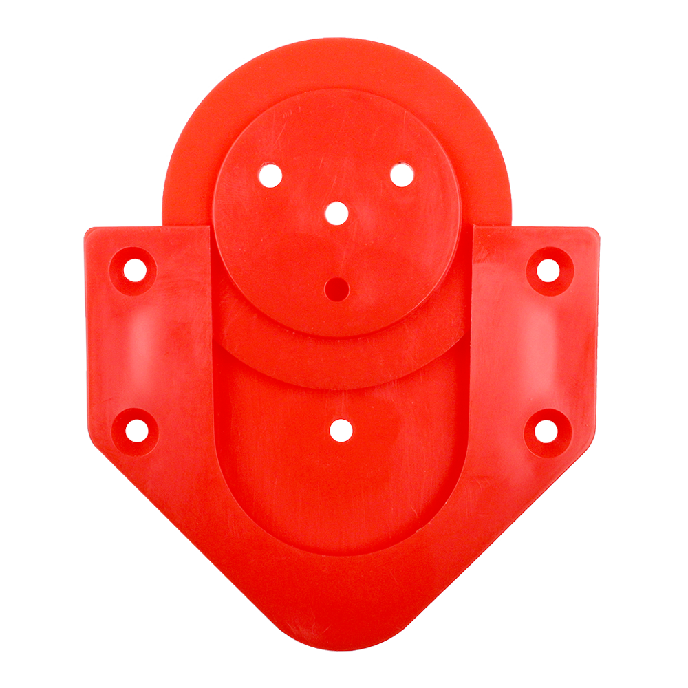 McDart Board Wall Mount ScoFix Red