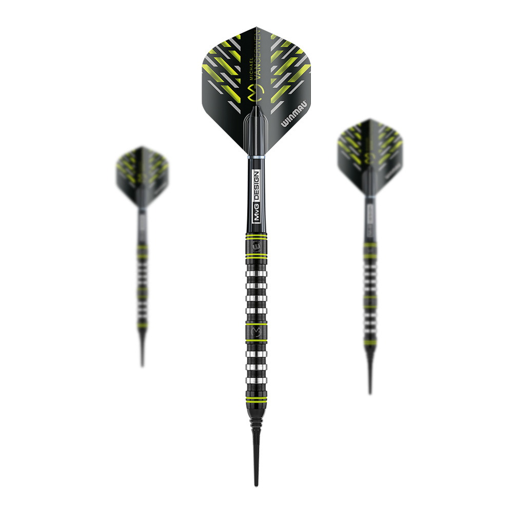 Winmau Michael van Gerwen MvG Assault Softdarts