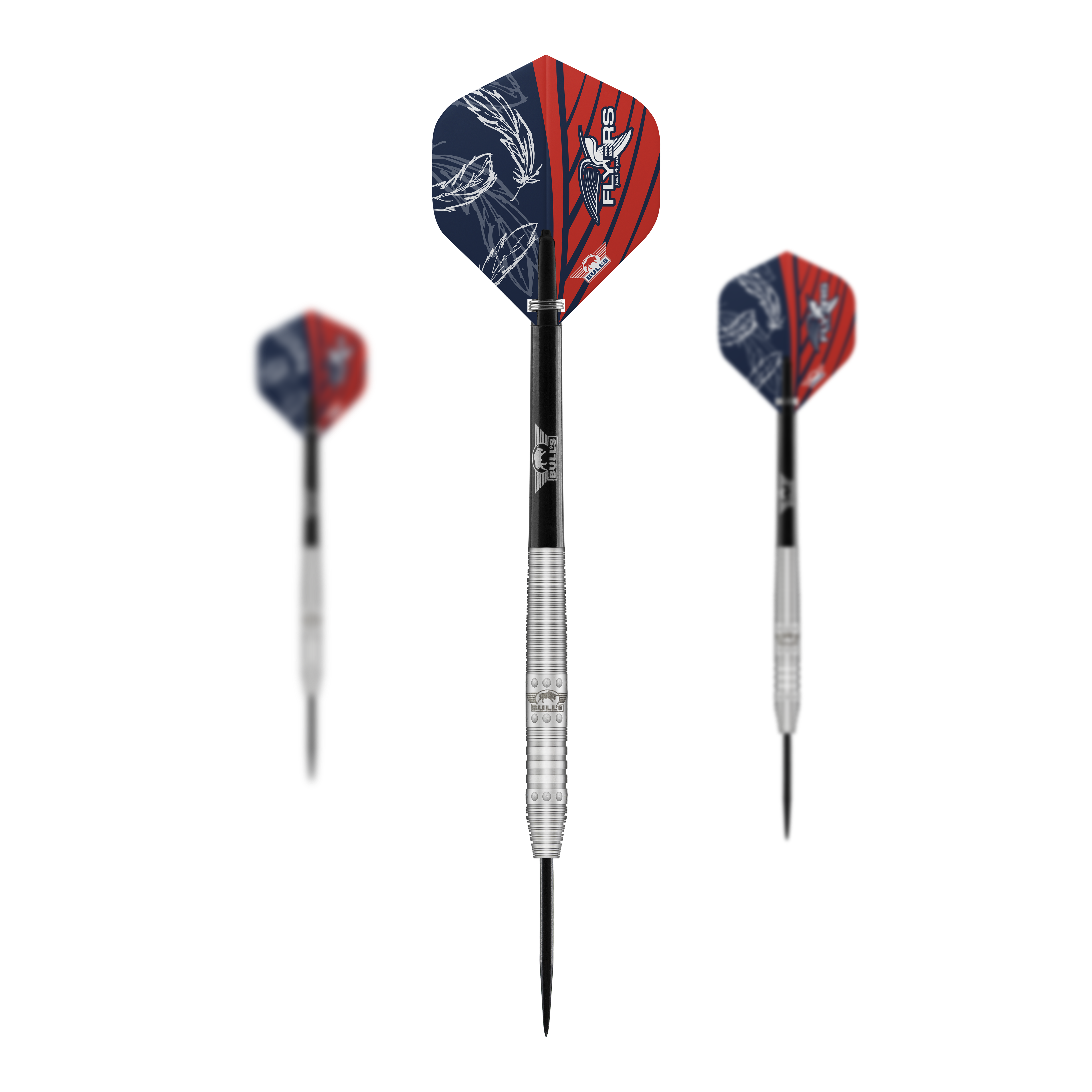 Bulls NL Richard Veenstra 80 steel darts - 23g