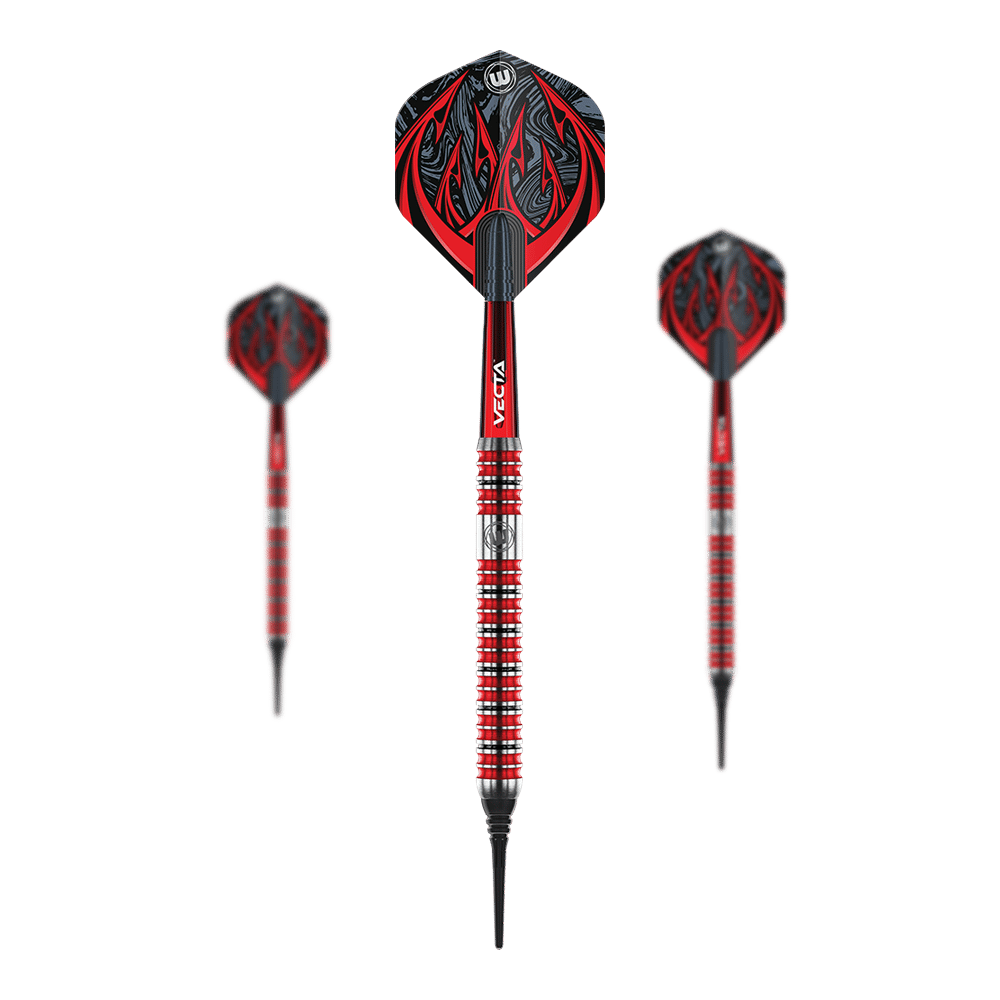 Winmau Diablo Parallel Soft Darts - 20g