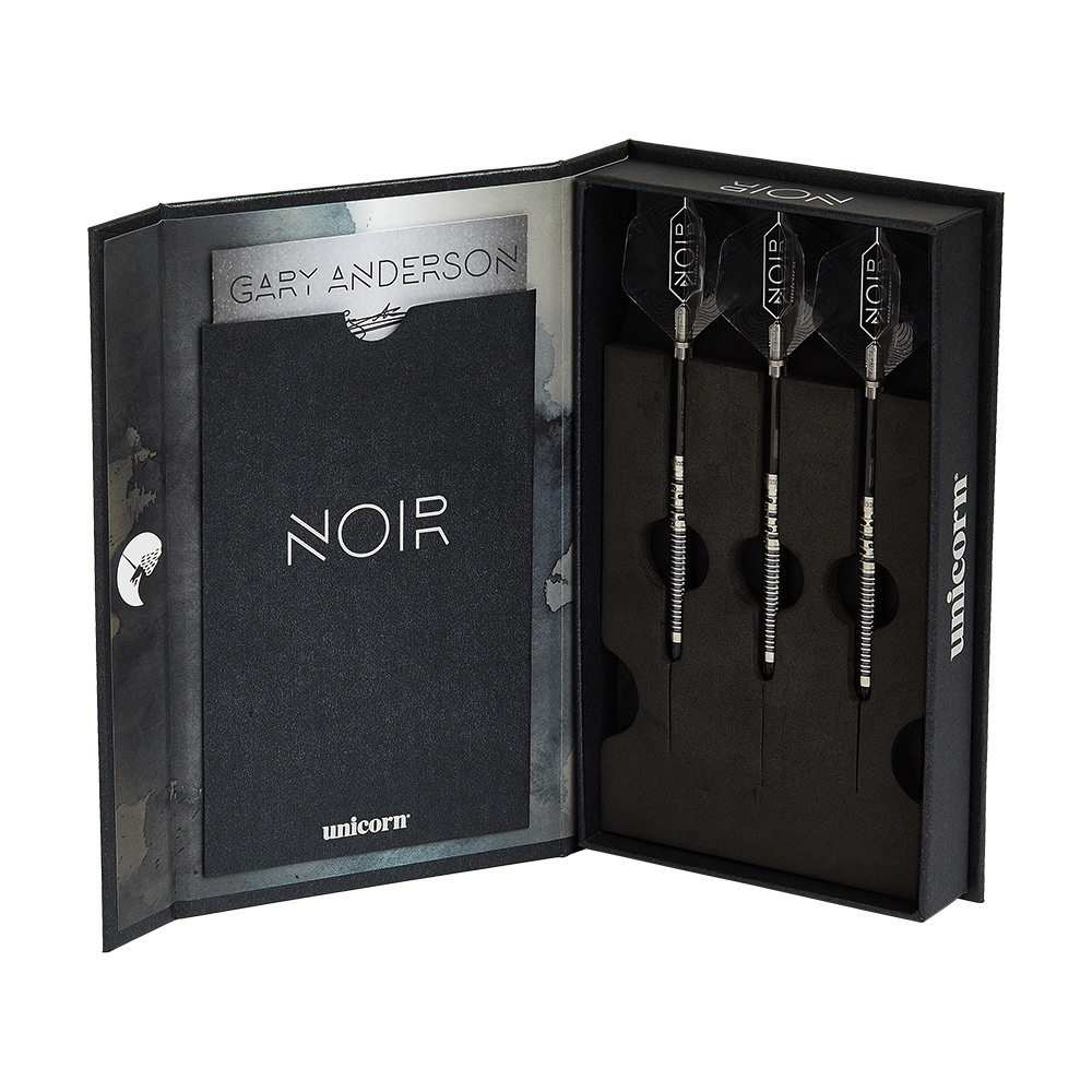 Unicorn Noir Gary Anderson Phase 5 soft darts