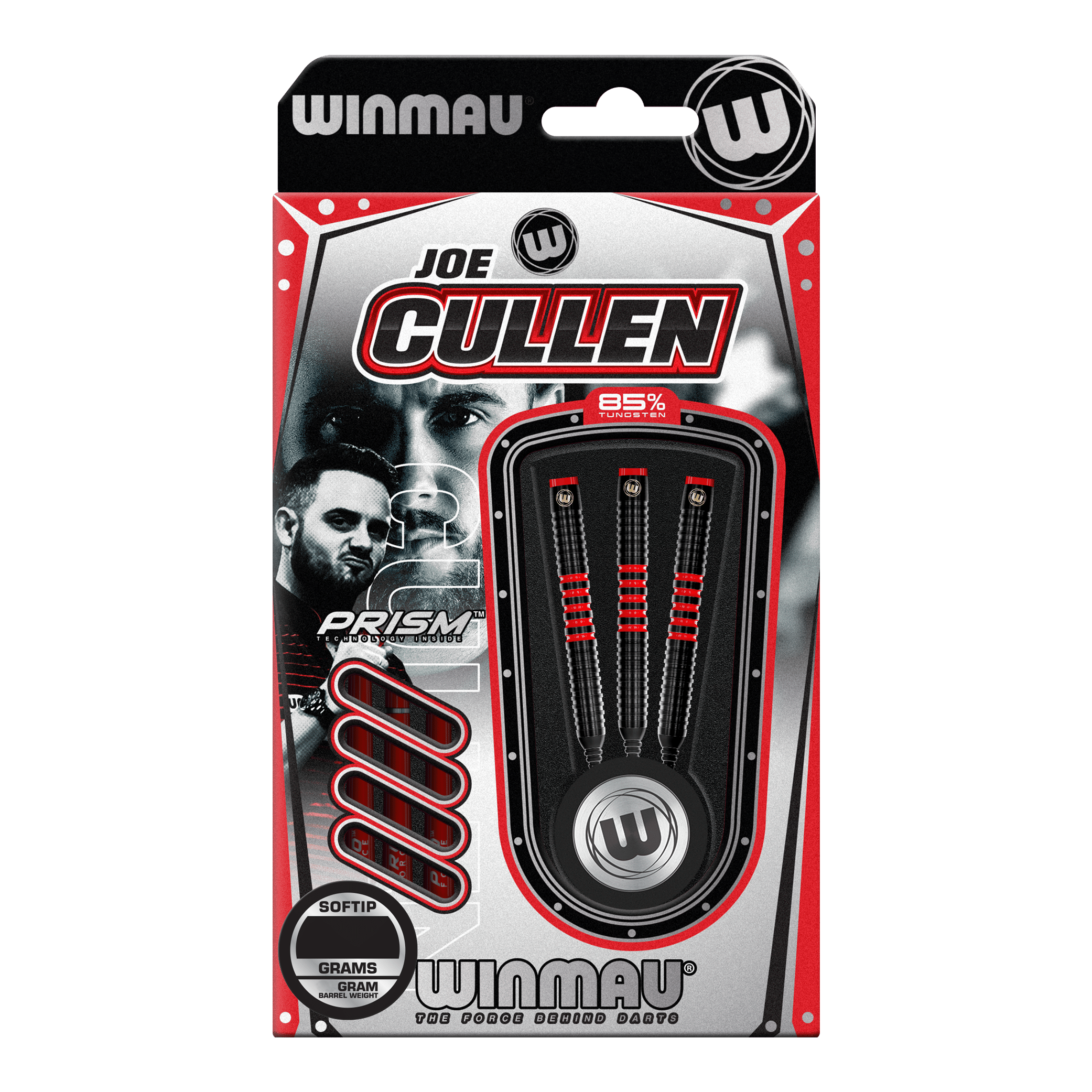 Winmau Joe Cullen 85 Pro-Series soft darts