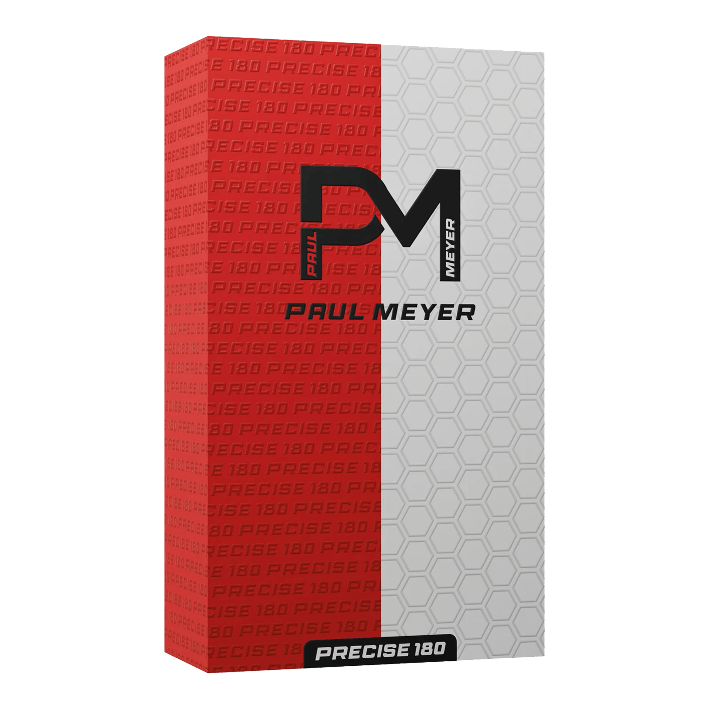 Precise 180 Paul Meyer Version 1 steel darts Hier sind die Precise 180 Paul Meyer Version 1 Steeldarts zu sehen. Sie sind ideal für ambitionierte Dartsportler.