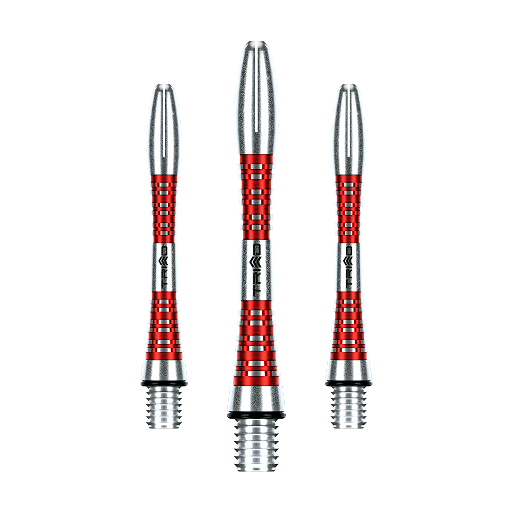 Winmau Triad Aluminium Shafts - Rot