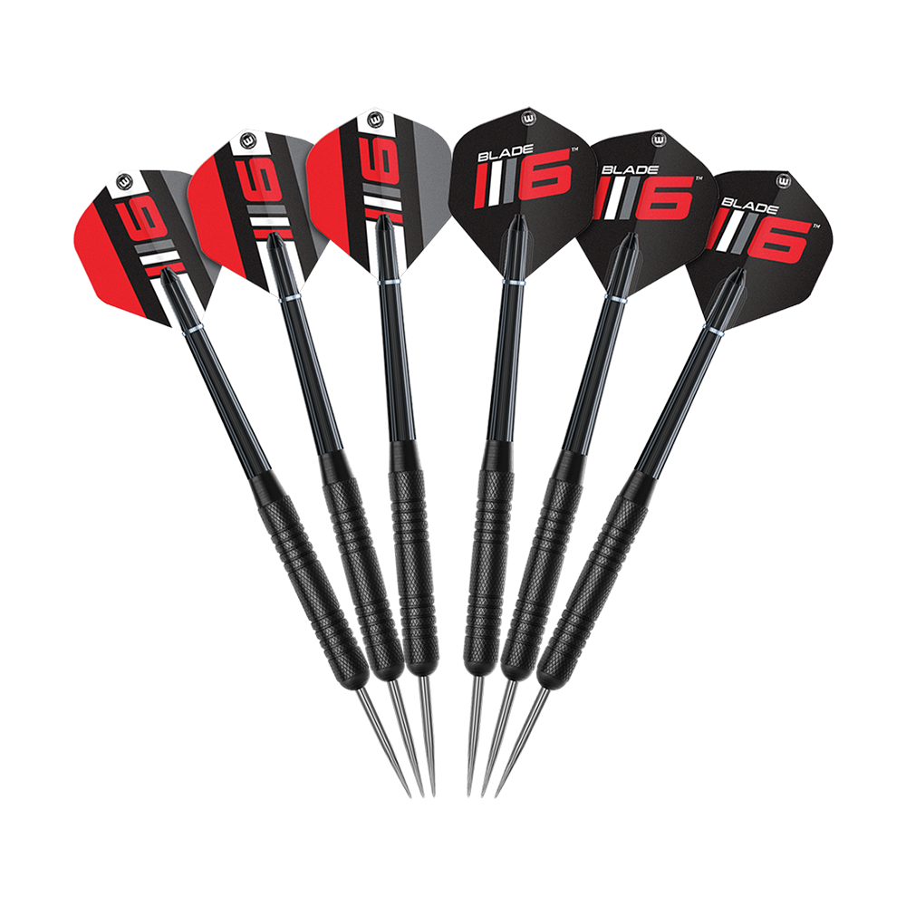 Winmau Blade 6 dartboard set with Polaris lighting