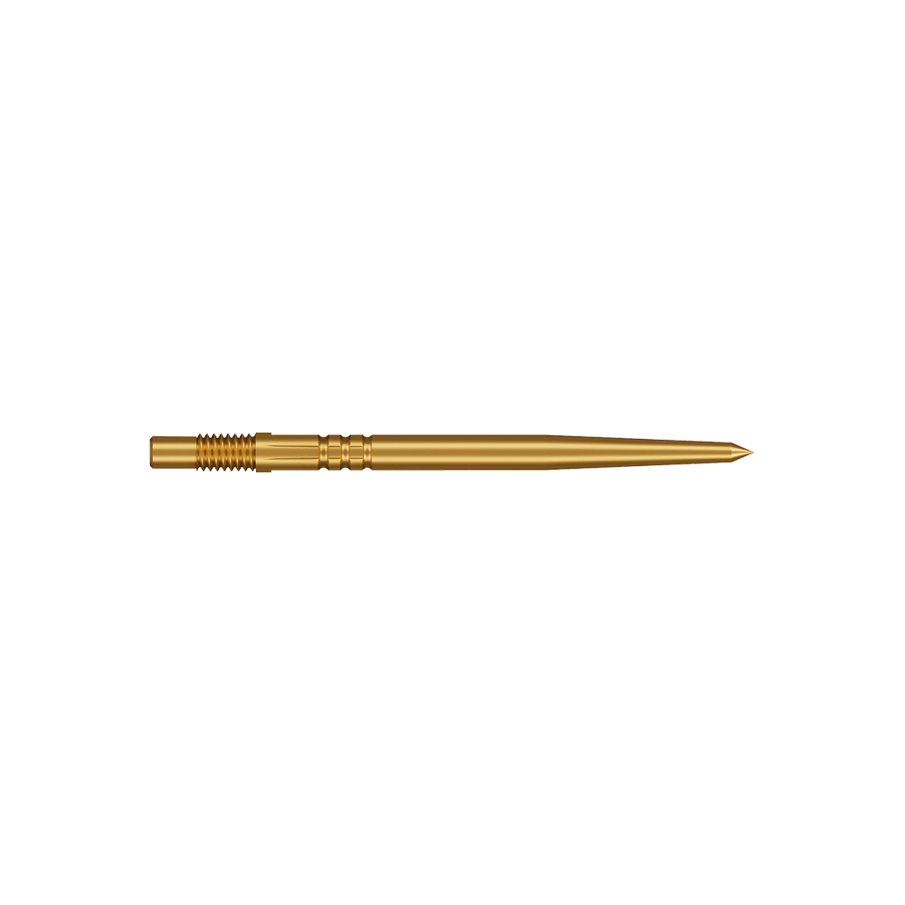 Shot Turbo Point Dart Tips - Gold