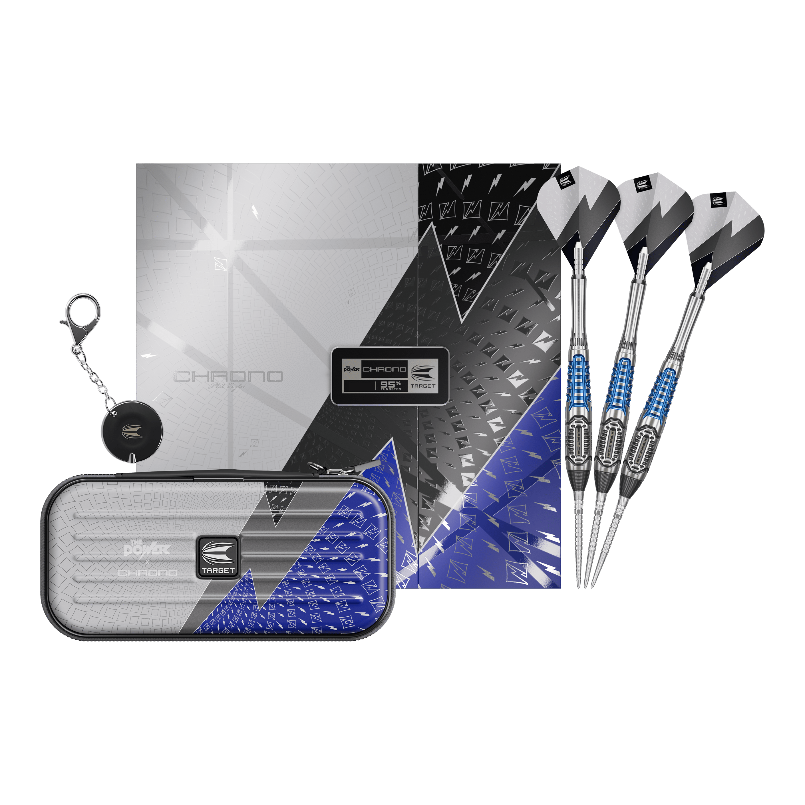 Target Phil Taylor Power X Chrono Swiss Points steel darts