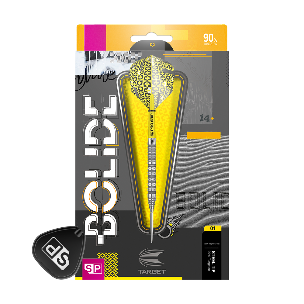 Target Bolide 01 Swiss Point steel darts