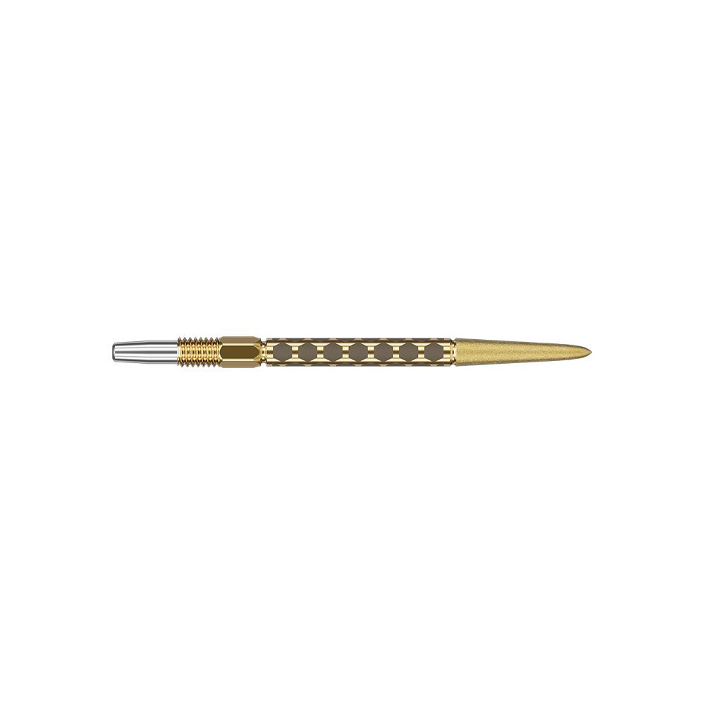 Target Swiss FLT Point Dart Tips - Gold