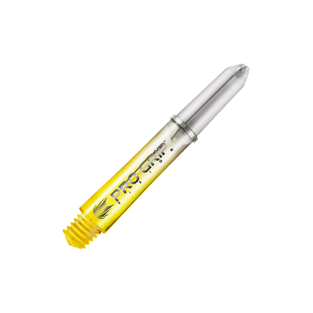 Target Pro Grip Vision Shafts - 3 Sets - Yellow