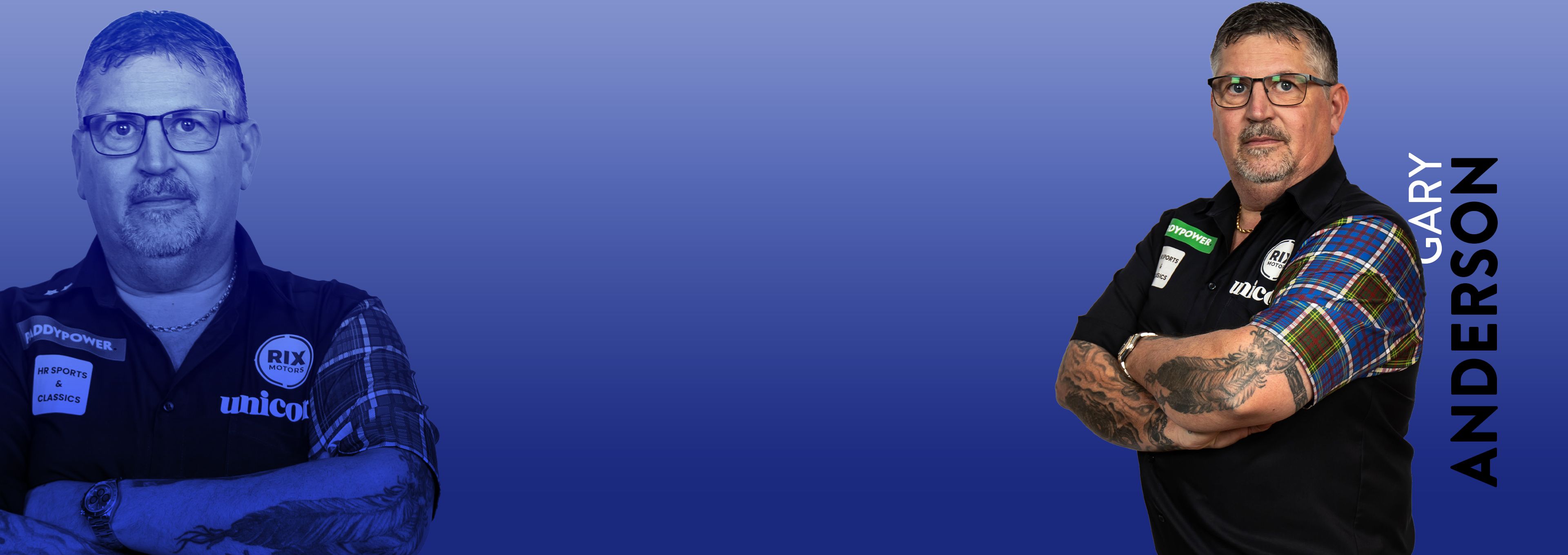 Gary Anderson background