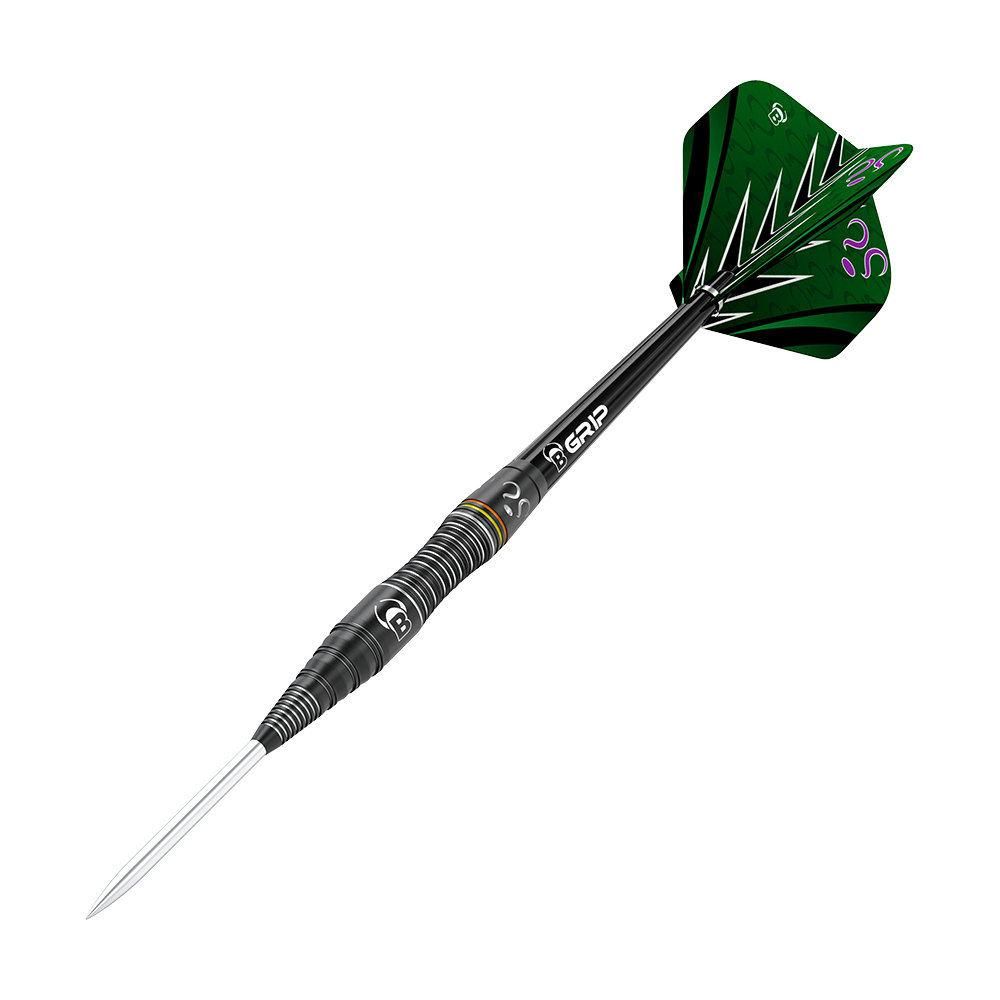 Bull&#39;s Brian Raman The Riddler Steel darts