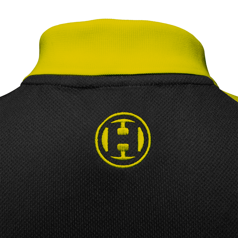 Harrows Rapide Darts Shirt - Yellow