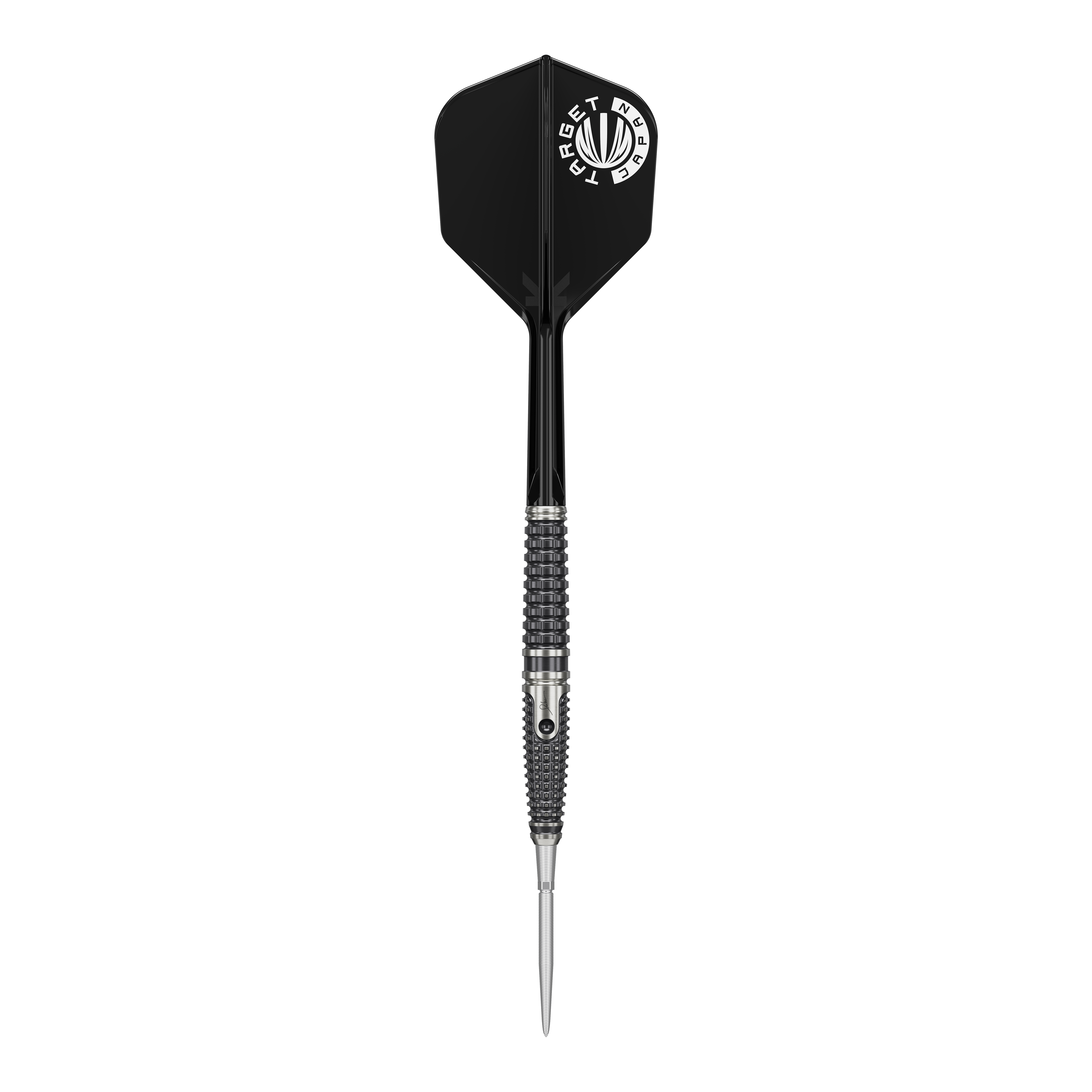 Target Japan Paul Lim The Legend GEN9 Swiss Point Steeldarts sind auf dem Bild zu sehen. Diese Darts sind speziell für Präzisionswürfe entwickelt.