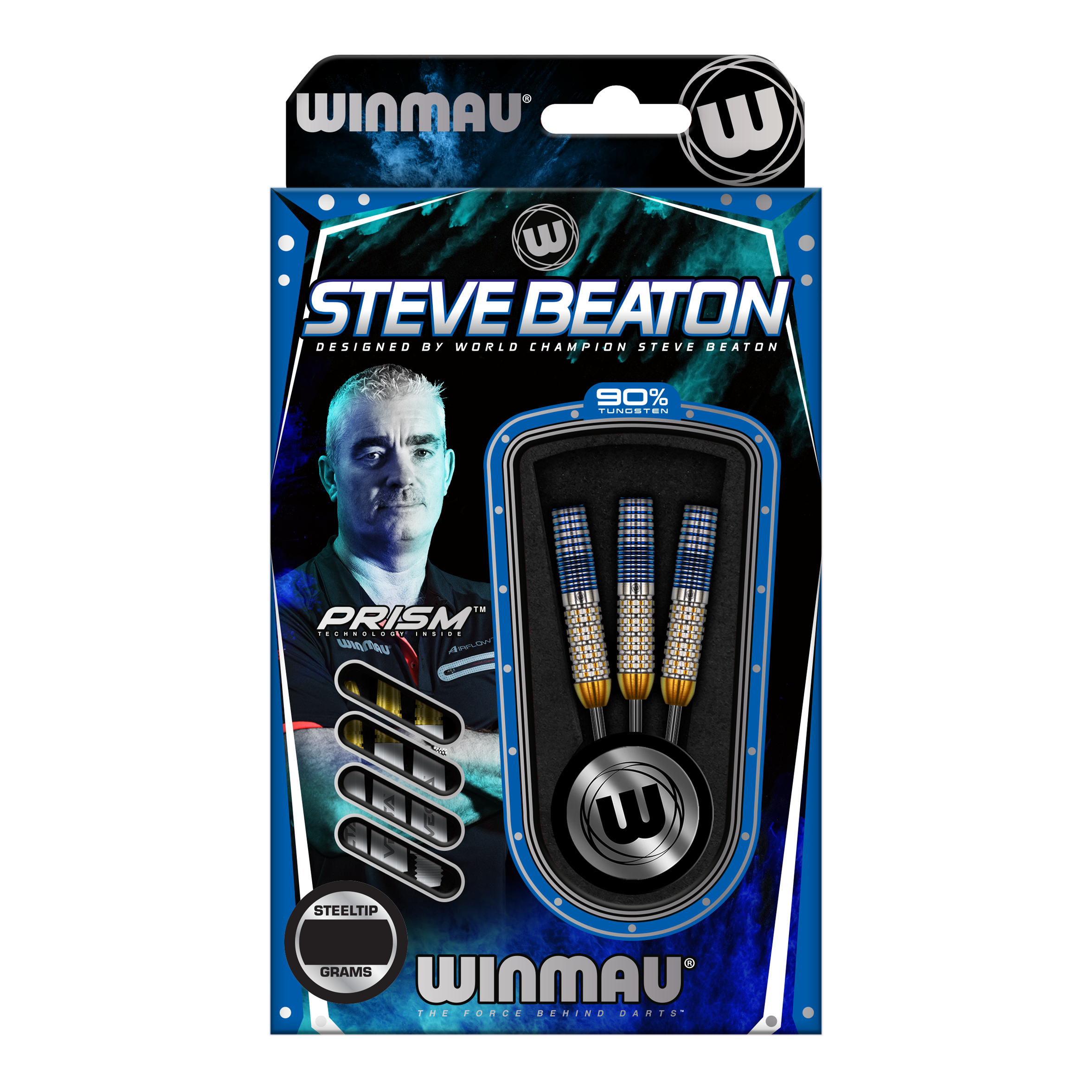 Winmau Steve Beaton Legend Series Steeldarts