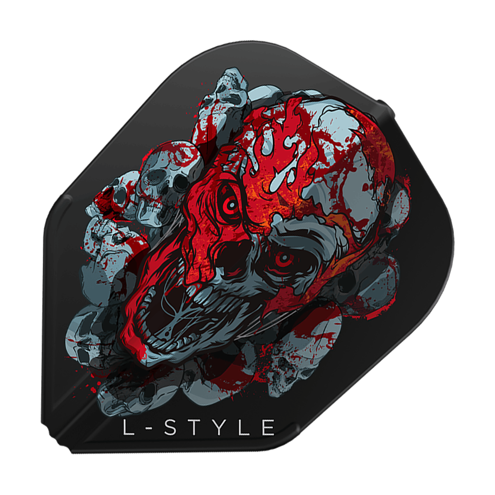 L-Style Ryan Searle Signature V4 Black L3EZ Flights Abgebildet sind L-Style Ryan Searle Signature V4 Black L3EZ Flights. Die schwarzen Flights wurden für maximale Leistung entwickelt.