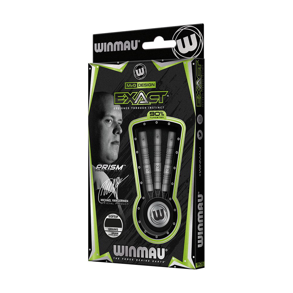 Winmau Michael Van Gerwen Exact Softdarts