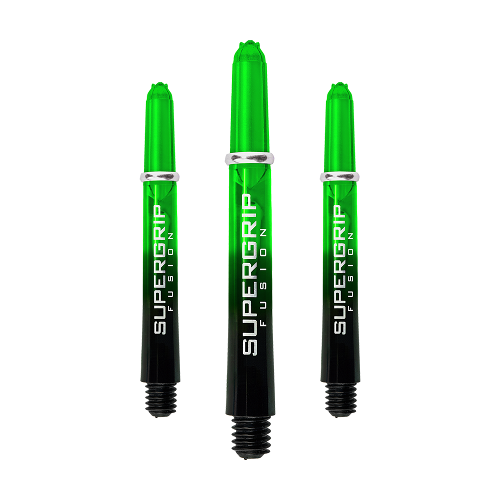 Harrows Supergrip Fusion Shafts - Green