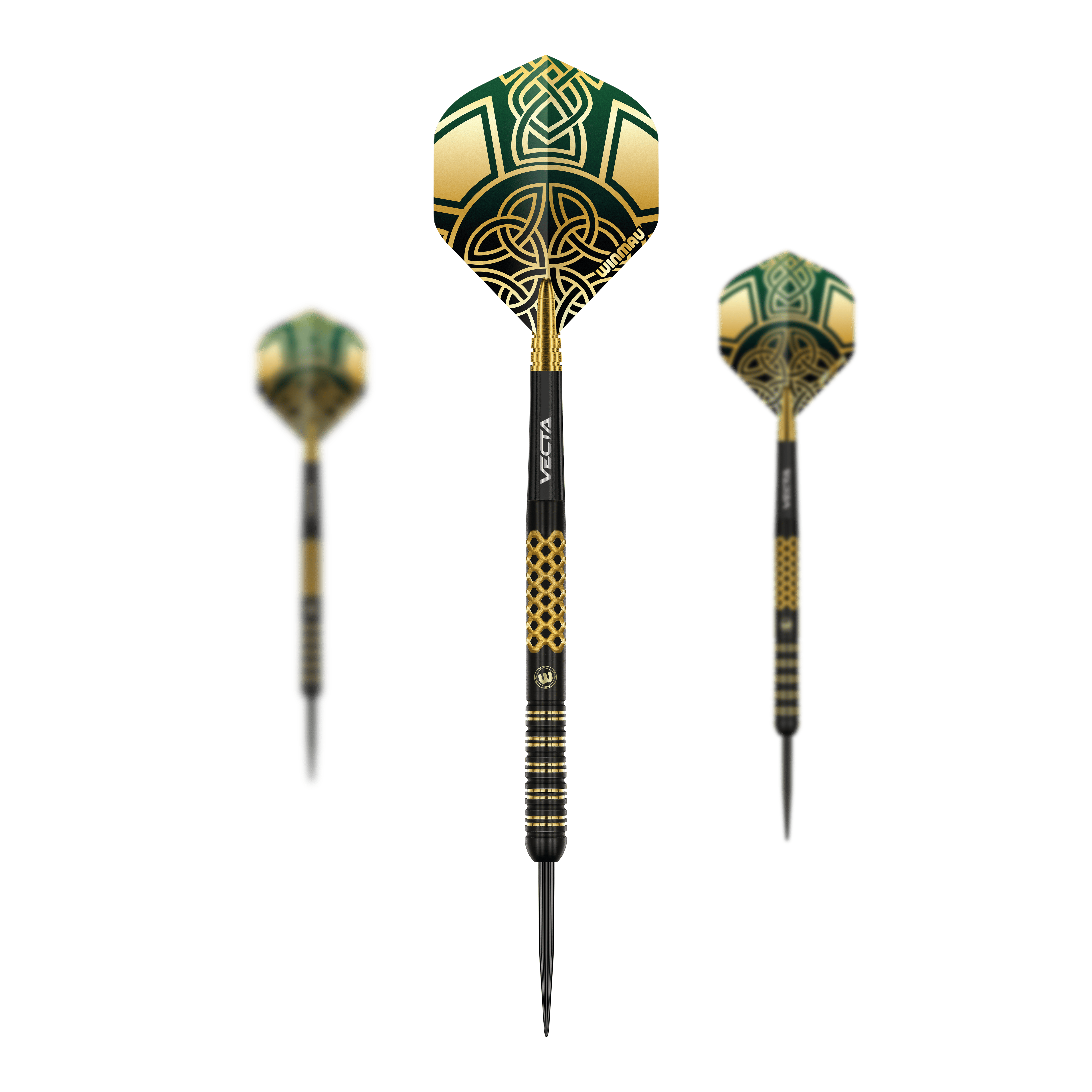 Winmau Brendan Dolan Signature Series Steeldarts Das Bild zeigt die Winmau Brendan Dolan Signature Series Steeldarts. Es handelt sich um ein Set hochwertiger Steeldarts für Präzisionswurf.